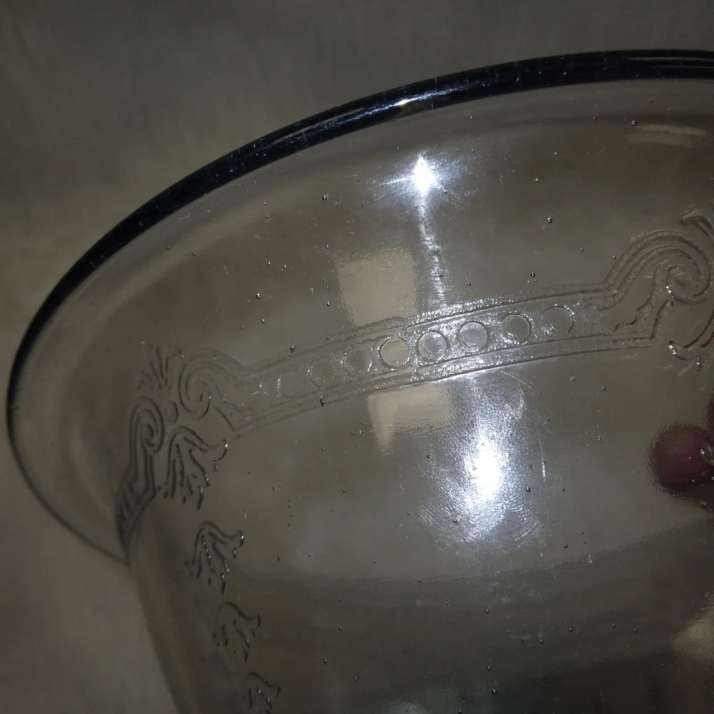 VINTAGE Fire King Mixing Bowl